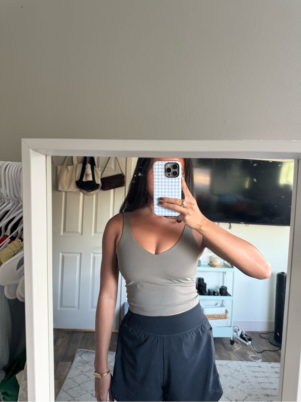 Lululemon Align Tank Top — Taupe Light Brown | Size 6
